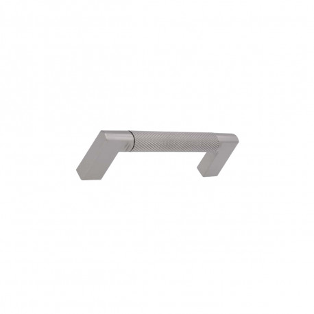 Poignée pour meuble SIRO Aluminium - 206 x 12 mm - effet inox mat