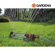 Arroseur oscillant GARDENA - Aqua M - 18702-20