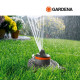 Arroseur rotatif et sectoriel GARDENA - Tango comfort - 2065-20