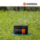 Arroseur oscillant escamotable GARDENA - OS 140 - 8223-20