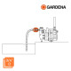Adaptateur pour tuyaux d'aspiration GARDENA - 19 mm 3/4" - 1723-20