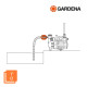 Adaptateur pour tuyaux d'aspiration GARDENA - 25 mm 1" - 1724-20