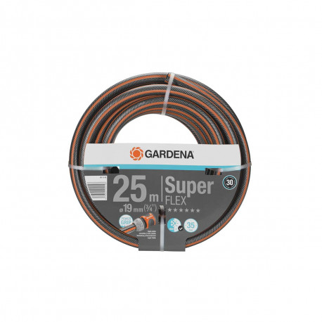 Tuyau d'arrosage GARDENA - Premium SuperFLEX - Diamètre 19 mm - 25 m - 18113-20