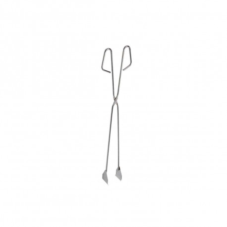 Pinces pour barbecue - Inox - 55 cm