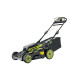 Tondeuse tractée RYOBI 36V MaxPower Brushless - coupe 51 cm - 1 batterie 6.0Ah - 1 chargeur rapide - RY36LMX51A-160