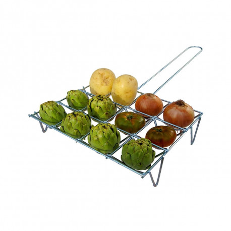 Grille pour légumes - Zinc - 6 pcs