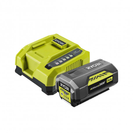 Batterie RYOBI 36V LithiumPlus 4.0 Ah - 1 chargeur rapide RY36BC60A-140