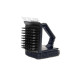 Brosse de nettoyage 3 en 1 pour barbecue - Noire - 9,5 cm