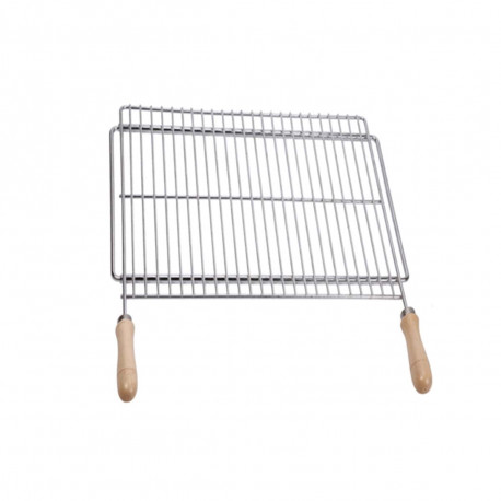Grilles de barbecue extensibles - Zing - 50x40 cm