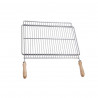 Grilles de barbecue extensibles - Zing - 50x40 cm