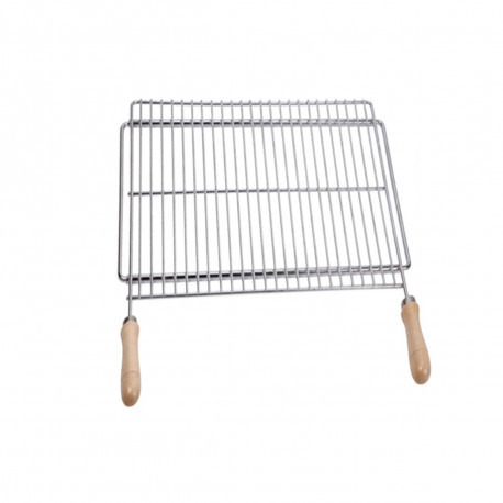 Grille de barbecue extensible - Zing - 70x40 cm