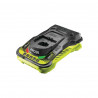 Chargeur ultra rapide RYOBI 18V Lithium 5.0 Ah RC18-150G