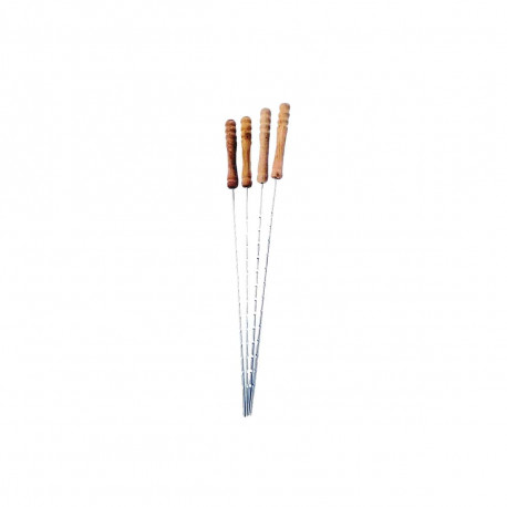Pinces pour barbecue - Inox - 55 cm