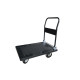 Chariot avec dossier rabattable 300 KG - 90x60x103 cm