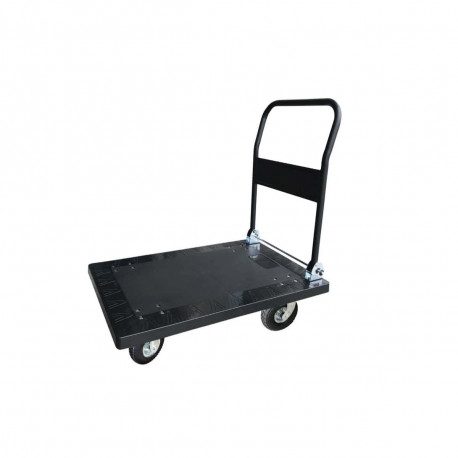 Chariot avec dossier rabattable 300 KG - 90x60x103 cm