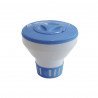 Diffuseur de chlore flottant - 13x13 cm