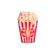 Matelas de plage gonflable pop corn - 178x124 cm
