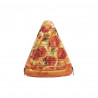 Matelas de plage gonflable part de pizza - 175x145 cm