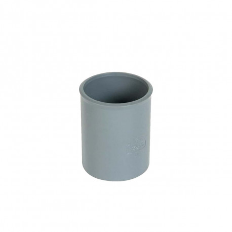Manchon PVC - Diamètre 50 - femelle-femelle - à coller - 20333 B