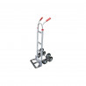 Diable une main roues gonflables 200 KG - 60x47x130 cm