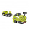 Pack RYOBI Ponceuse à bande 75 mm 18V OnePlus R18BS-0 - 1 Batterie 2.5Ah - 1 Chargeur rapide RC18120-125