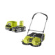 Pack RYOBI Balayeuse motorisée 18V OnePlus 533 mm R18SW3-0 - 1 Batterie 2.5Ah - 1 Chargeur rapide RC18120-125