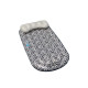Matelas gonflable Lounge zébré - 180x89 cm