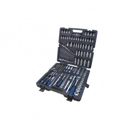 Coffret de douilles KS TOOLS Chrome Plus - 216 pcs - 918.0216