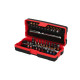 Coffret de 28 embouts de vissage KS TOOLS 1/4'' à code couleur TORSIONpower - 918.3015