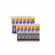 Lot de 12 mastic silicone SIKA Sikaseal 109 Menuiserie - Transparent - 300ml
