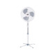 Ventilateur sur pied 45W - 40cm - Blanc 33500