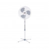 Ventilateur sur pied 45W - 40cm - Blanc 33500