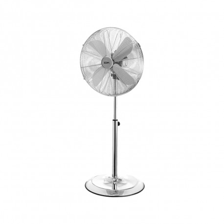 Ventilateur sur pied 45W - 40cm - Blanc 33500