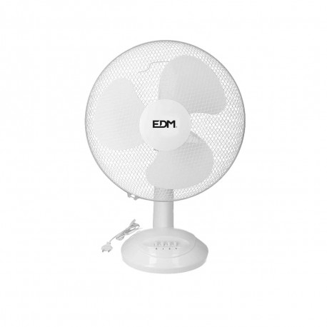Ventilateur de table 45W - 40cm - Blanc 33964