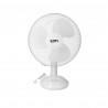 Ventilateur de table 45W - 40cm - Blanc 33964