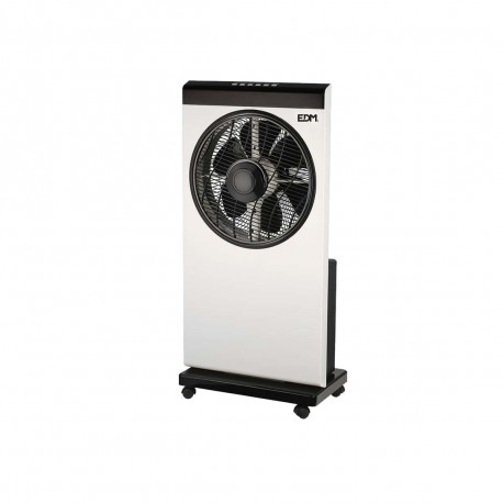 Ventilateur Nébuliseur 80W - 30cm - Blanc et noir 33515