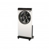Ventilateur Nébuliseur 80W - 30cm - Blanc et noir 33515