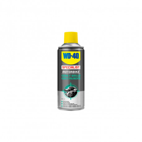 Cire brillance pour moto WD40 400ml