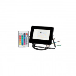 Projecteur Led EDM RGB 10W 806 Lumens - Noir