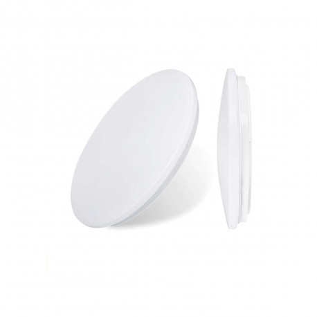 Applique Surface Led EDM 6.500K 12w 26,5x5,7cm