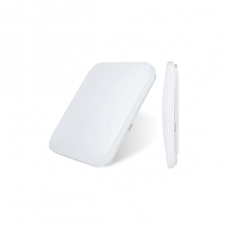 Applique Plafonnier Led EDM 6,500K 12w 28x28x6,3cm