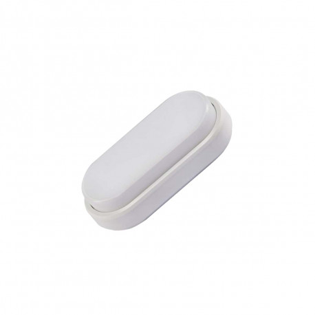 Applique Led Ovale EDM 18W 6400K 1300 Lumens 23cm