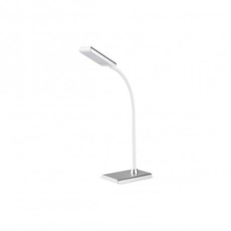 Lampe de bureau EDM - 400 Lumens - 7W - Gris métallisé