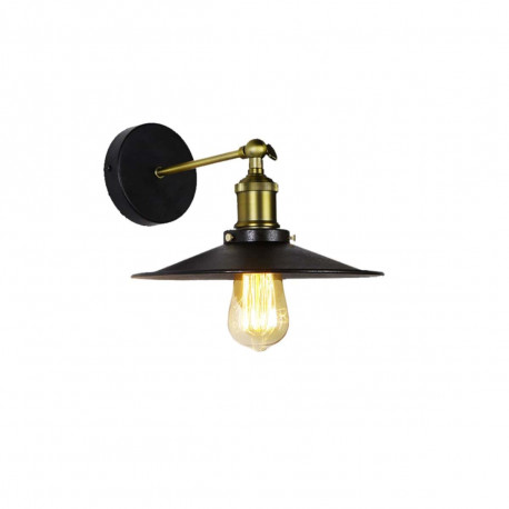 Lampe Mural EDM Aluminium 60W E27