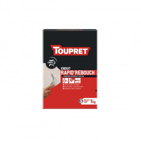 Rapid'Rebouch TOUPRET en Poudre 4Kg - BCHREB01B4