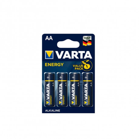 Pack de 20 Piles 6LR61 9V VARTA Industrial Pro