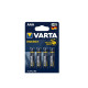 4 Piles LR3 AAA VARTA Energy Value Pack