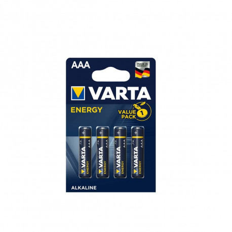 4 Piles LR3 AAA VARTA Energy Value Pack