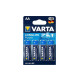 4 Piles LR06 AA VARTA High Energy