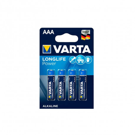 4 Piles LR03 AAA VARTA High Energy